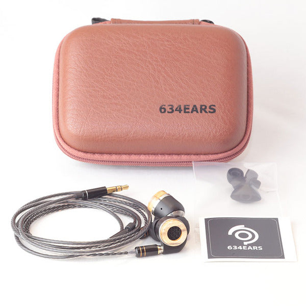 新古品　RIONET MT-R イヤホン ブラウン 634ears MIROAK-II (OP) Japan Limited – e☆イヤホン