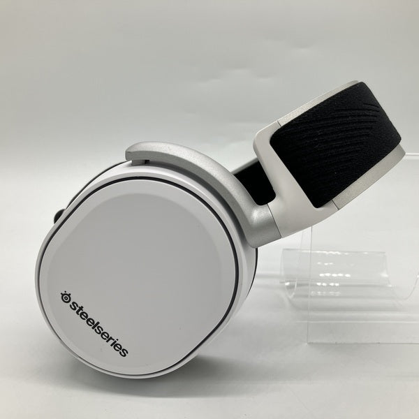 【中古】SteelSeries Arctis Pro + Game DAC White【秋葉原】