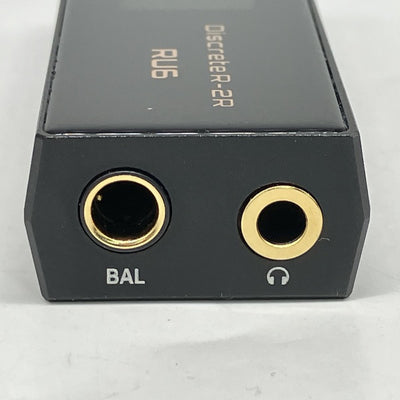 【中古】RU6・Discrete R2R ポータブルUSB DAC/AMP【秋葉原】