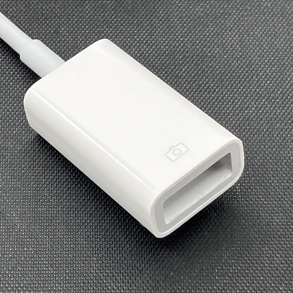 Apple アップル 純正 ライトニング USB 3 カメラアダプタ