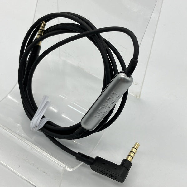 【中古】AH-MM400用OFCストレートケーブル ブラック【秋葉原】