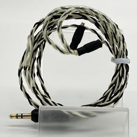 Labkable Silver Shadow MMCX (4芯) – e☆イヤホン