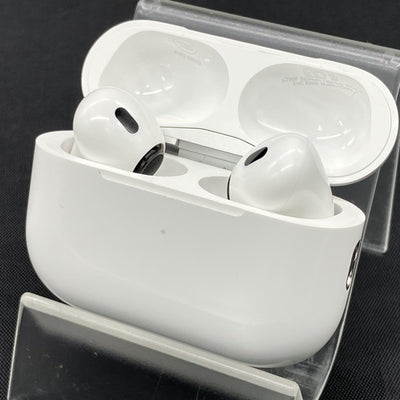 【中古】MagSafe充電ケース(USB-C)付きAirPods Pro(第2世代) MTJV3JA【日本橋】