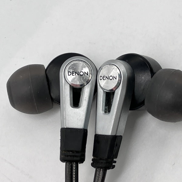 DENON C820 有線イヤホン AH-C820 - Powerful Dual Driver In-Ear Headphones | Denon