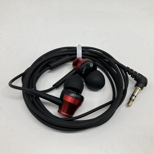 【中古】ATH-CKR70-RD【日本橋】