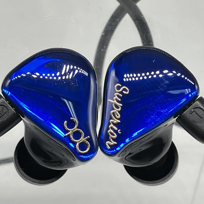 【中古】SUPERIOR Azure Blue 【QDC-SUPERIOR-BL】【日本橋】