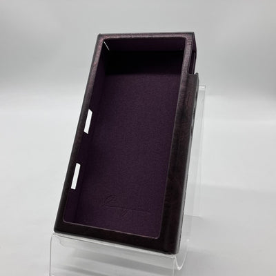 【中古】N3Ultra カスタマイズレザーケース ミッドナイトパープル【仙台】