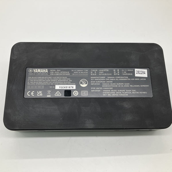 YAMAHA 【中古】ZG01【秋葉原】 – e☆イヤホン