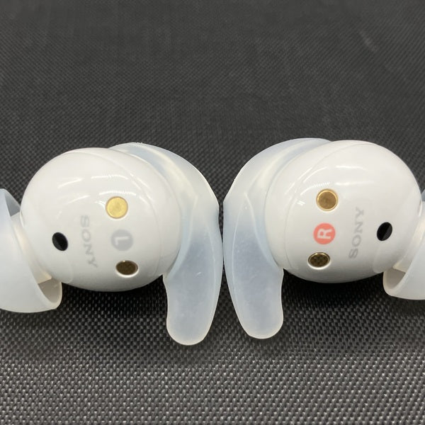SONY 【中古】LinkBuds Fit ホワイト 【WF-LS910N WZ】【秋葉原