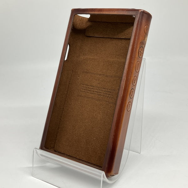 ポータブルプレーヤー Dignis Patina Brown Case for NW-WM1 華麗 気質アップ 逸品】 Dignis Patina Brown Case for NW-WM1