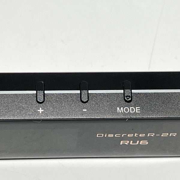 【中古】RU6・Discrete R2R ポータブルUSB DAC/AMP【日本橋】