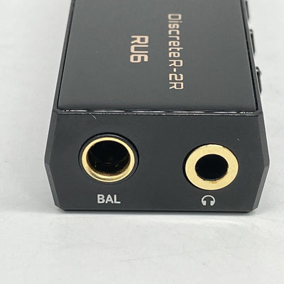 【中古】RU6・Discrete R2R ポータブルUSB DAC/AMP【日本橋】