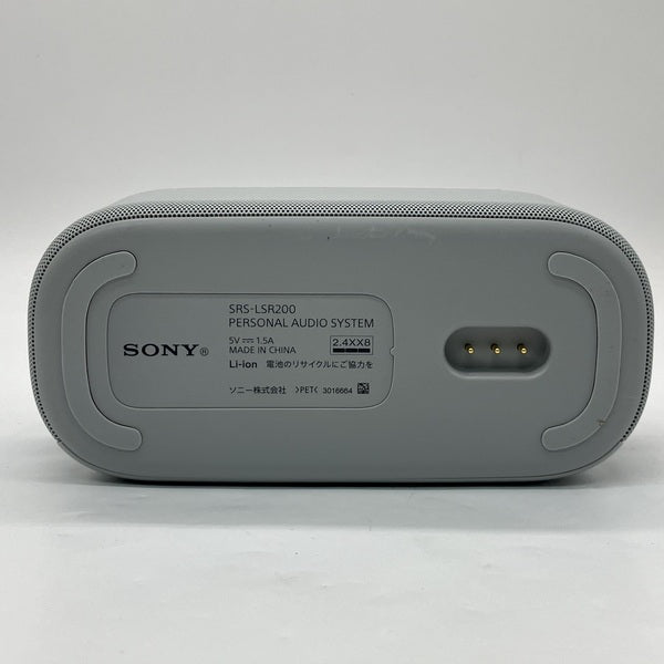 SRS-LSR200 ジャンク品 ジャンク品】SONY ソニー SRS-LSR200 お手元テレビスピーカー