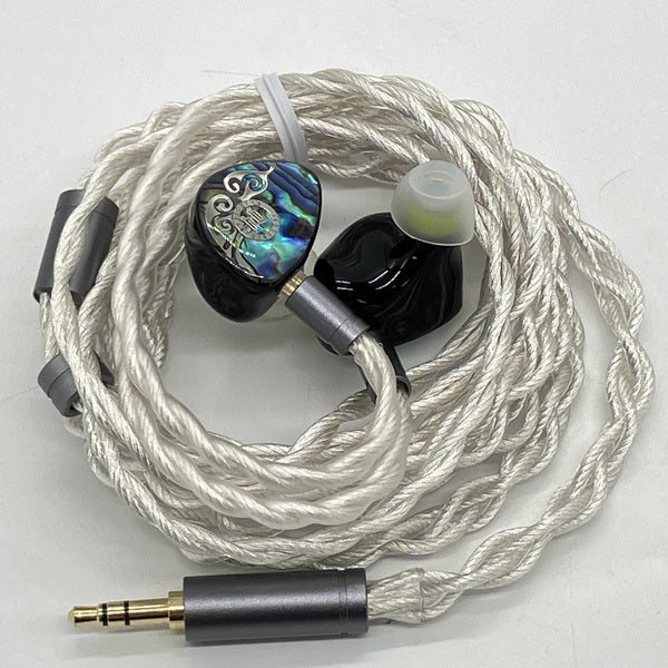 【美品】Juzear Butterfly 61T（定価33,341円） Amazon.co.jp: HiFiGo Juzear Butterfly 61T 1DD+6BA IEMs、HiFi
