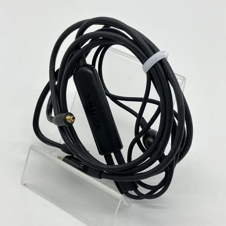 SHURE 【中古】リモート＆マイク内蔵ケーブル（Lightning-MMCX