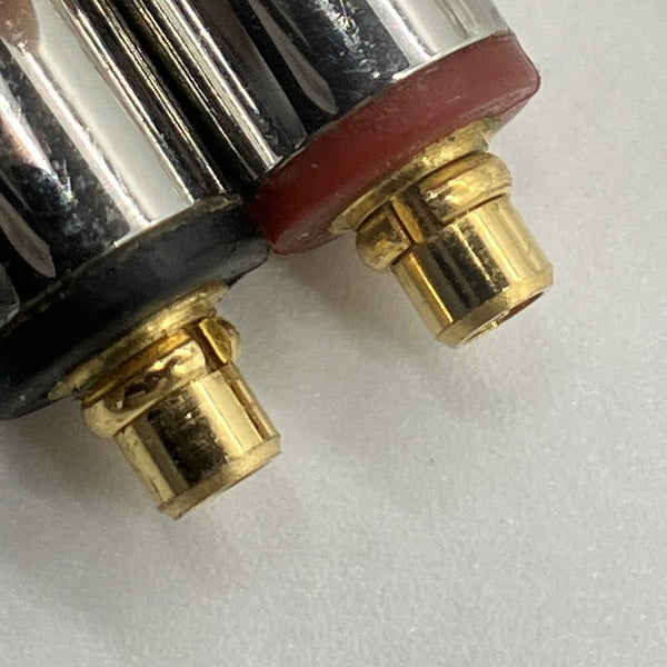 final 【中古】シルバーコートケーブル MMCX 1.2m 4.4mm 5極