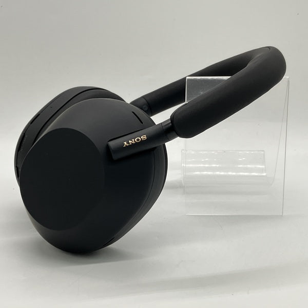 【中古美品】SONY WH-1000XM5 ワイヤレスヘッドホン ブラック SONY 【中古】WH-1000XM5 BM ブラック【日本橋】 – e☆イヤホン