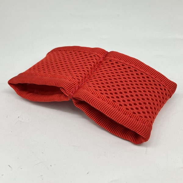 【中古】差し込むだけのハウジング保護用ふわふわツインチューブケース レッド＜イヤフォンが絡まないケーブル固定用ストッパー付き＞【VD608-RD】【秋葉原】