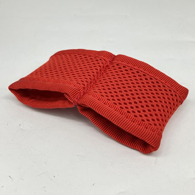 【中古】差し込むだけのハウジング保護用ふわふわツインチューブケース レッド＜イヤフォンが絡まないケーブル固定用ストッパー付き＞【VD608-RD】【秋葉原】