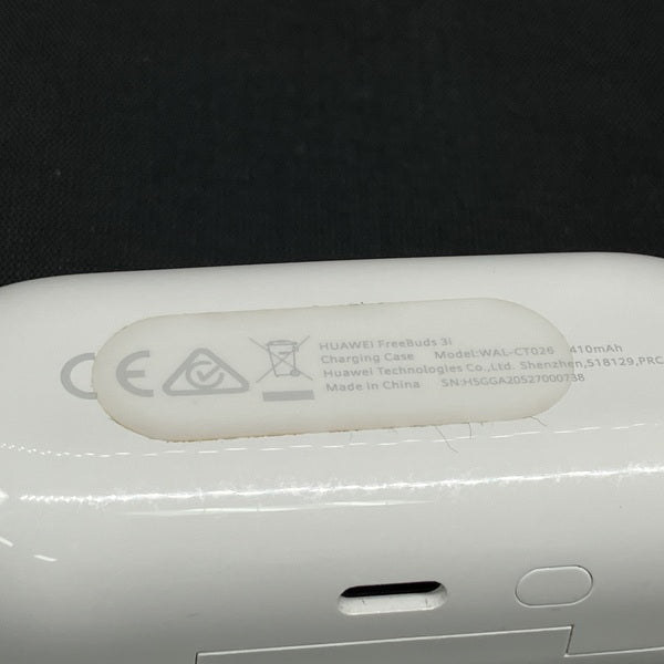 【中古】FreeBuds 3i Ceramic White【秋葉原】