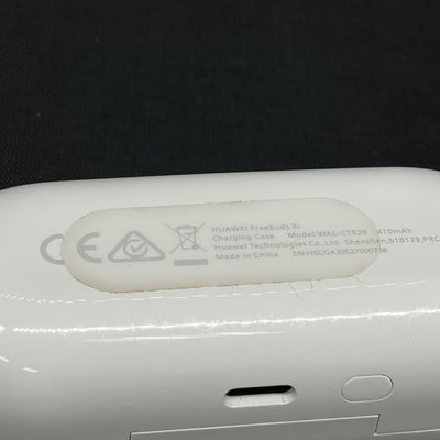 【中古】FreeBuds 3i Ceramic White【秋葉原】