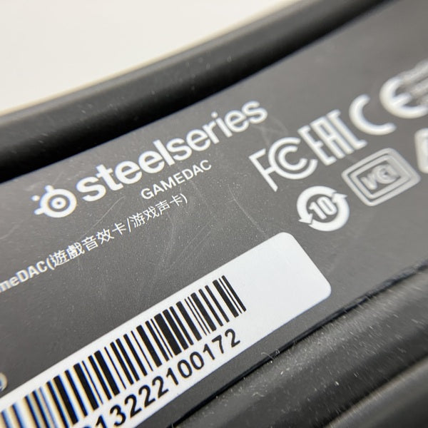 【中古】SteelSeries GameDAC【秋葉原】