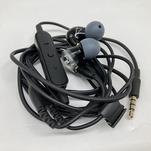 Shure AONIC 4 遮音イヤホン - ブラック : World Importer