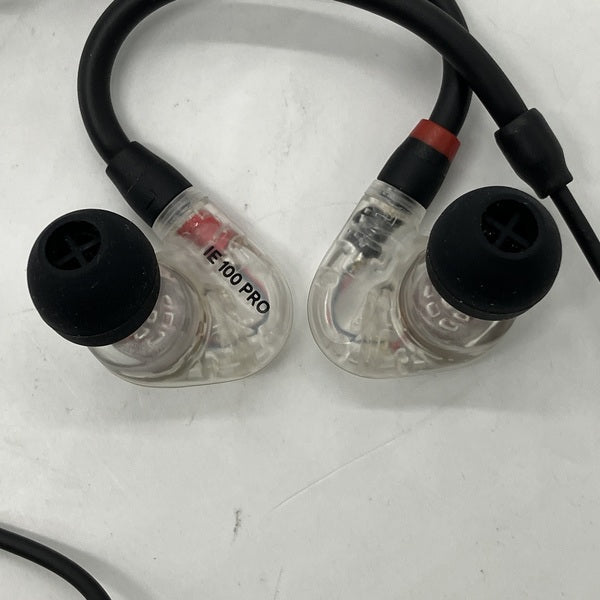 【中古】IE 100 PRO Wireless CLEAR【日本橋】