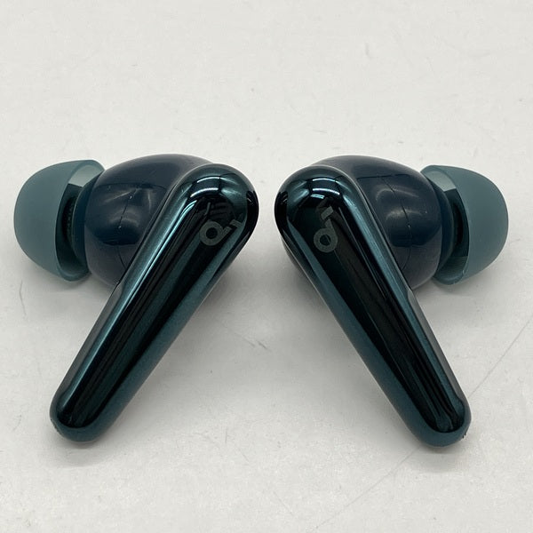 soundcore Liberty 4 Pro 本体　グリーン Anker 【中古】Soundcore Liberty 4 Pro ディープグリーン