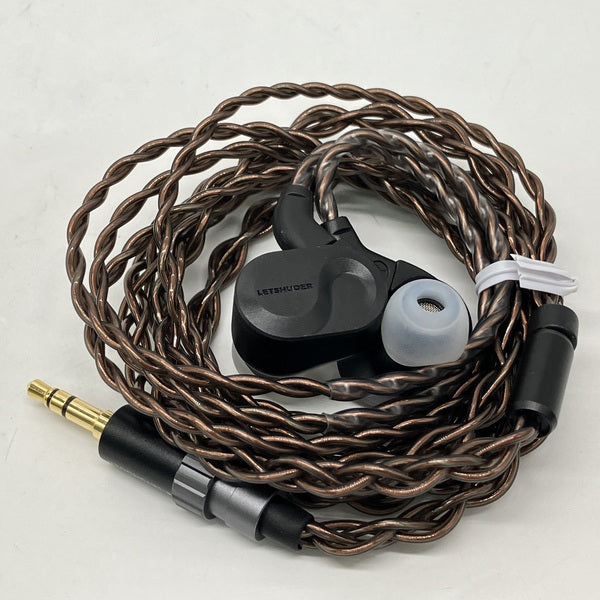 LETSHUOER 【中古】S08 Black【秋葉原】 – e☆イヤホン