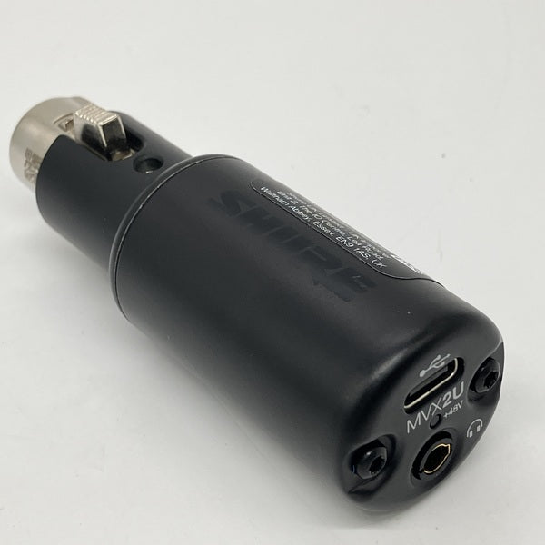SHURE 【中古】MVX2U デジタルオーディオインターフェース