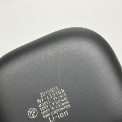 【中古】LinkBuds Fit ブラック 【WF-LS910N BZ】【日本橋】