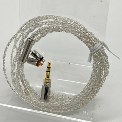【中古】シルバーコートケーブル MMCX 1.2m 3.5mm  【C106 MS12AZCLEH】【名古屋】