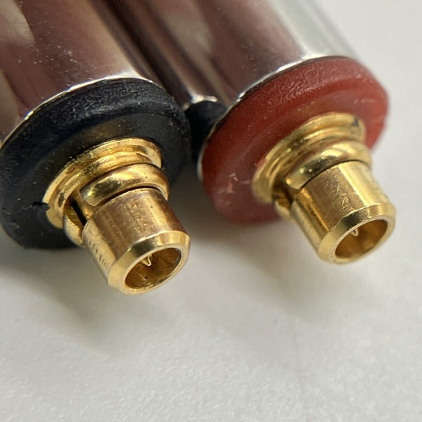 【中古】シルバーコートケーブル MMCX 1.2m 3.5mm  【C106 MS12AZCLEH】【名古屋】