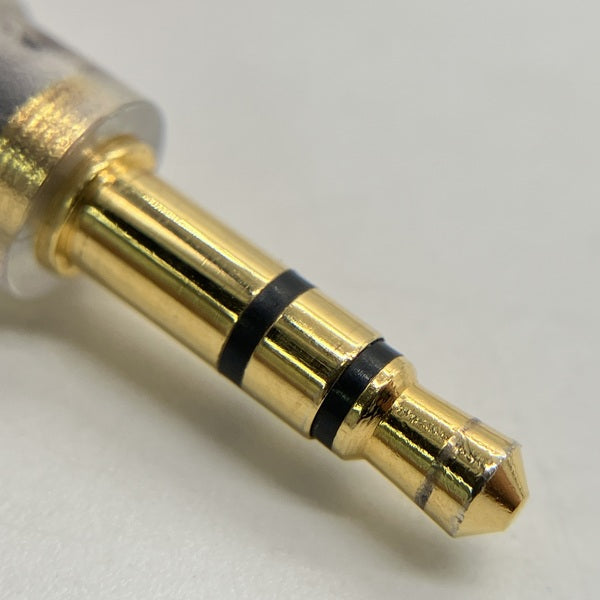 【中古】シルバーコートケーブル MMCX 1.2m 3.5mm  【C106 MS12AZCLEH】【名古屋】