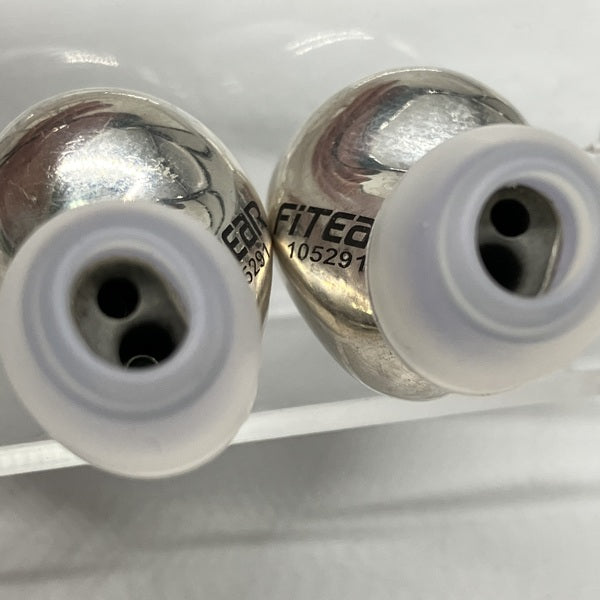 須山補聴器 【中古】FitEar Silver (ユニバーサルモデル