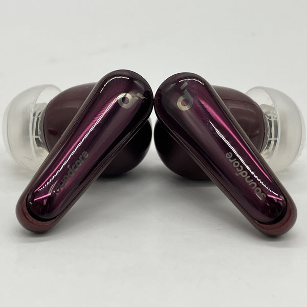 Anker 【中古】Soundcore Liberty 4 ワインレッド 【A3953N81