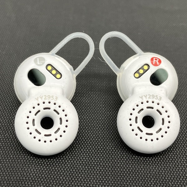 新品　未使用　Sony LinkBuds WF-L900/WM ホワイト SONY 【美品】SONY LinkBuds WF-L900 ホワイト 完全ワイヤレス