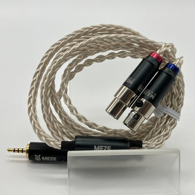 【中古】Empyrean 2.5mm PCUHD アップグレードバランスケーブル シルバー (1.2m) 【MEM-S2.5】【秋葉原】