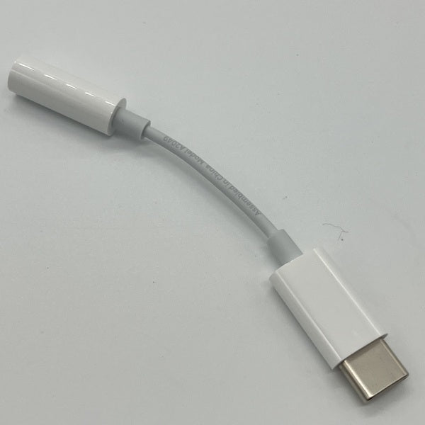 【中古】USB-C - 3.5 mmヘッドフォンジャックアダプタ【日本橋】