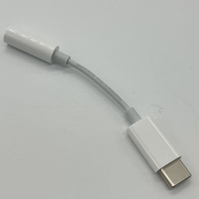 【中古】USB-C - 3.5 mmヘッドフォンジャックアダプタ【日本橋】