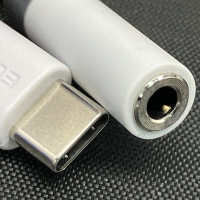 【中古】USB Type-C-3.5mm変換ケーブル (高耐久) ホワイト 【MPA-C35DSWH】【秋葉原】