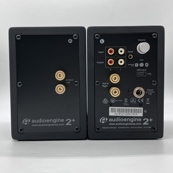 【中古】A2+ ワイヤレススピーカーシステム サテン・ブラックペイント【秋葉原】