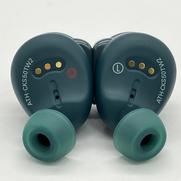 audio-technica 【中古】ATH-CKS50TW2 GR グリーン【秋葉原