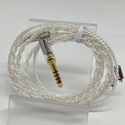 final 【中古】シルバーコートケーブル MMCX 1.2m 4.4mm 5極