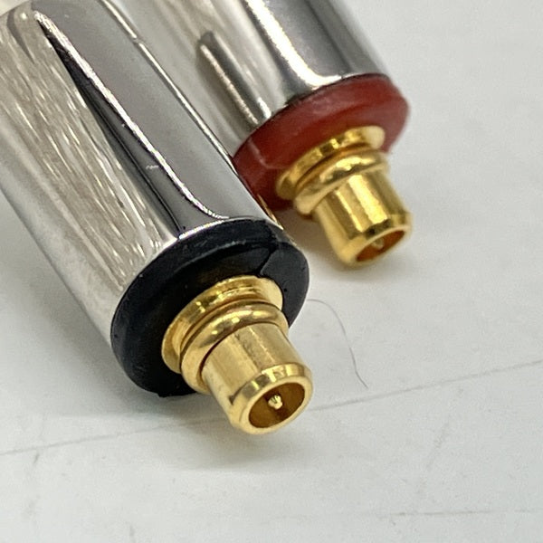 final 【中古】シルバーコートケーブル MMCX 1.2m 4.4mm 5極