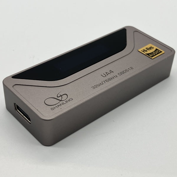 【中古】UA4 チタニウム【日本橋】