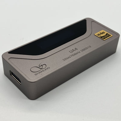 【中古】UA4 チタニウム【日本橋】