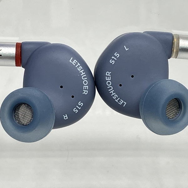 LETSHUOER S15 有線イヤホン LETSHUOER S15 14.8mm Planar Driver IEM Hifi In Ear Monitor
