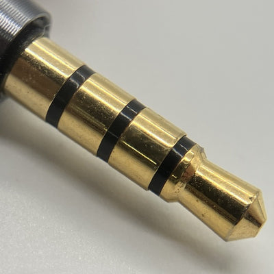 【中古】E1001 Triple-Driver In-Ear Headphones シルバー【日本橋】